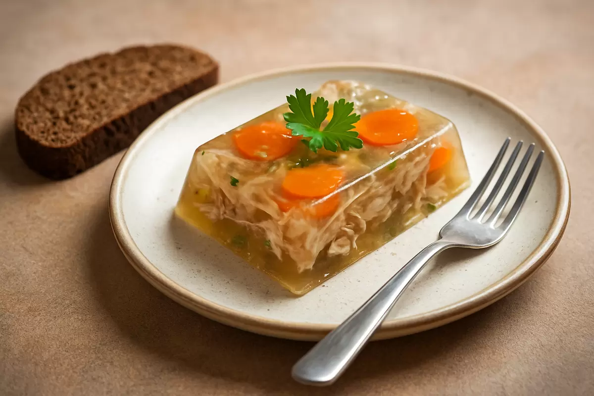 Холодец как символ памяти и традиций