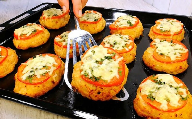 Куриные котлеты, которые удивят даже гурманов
