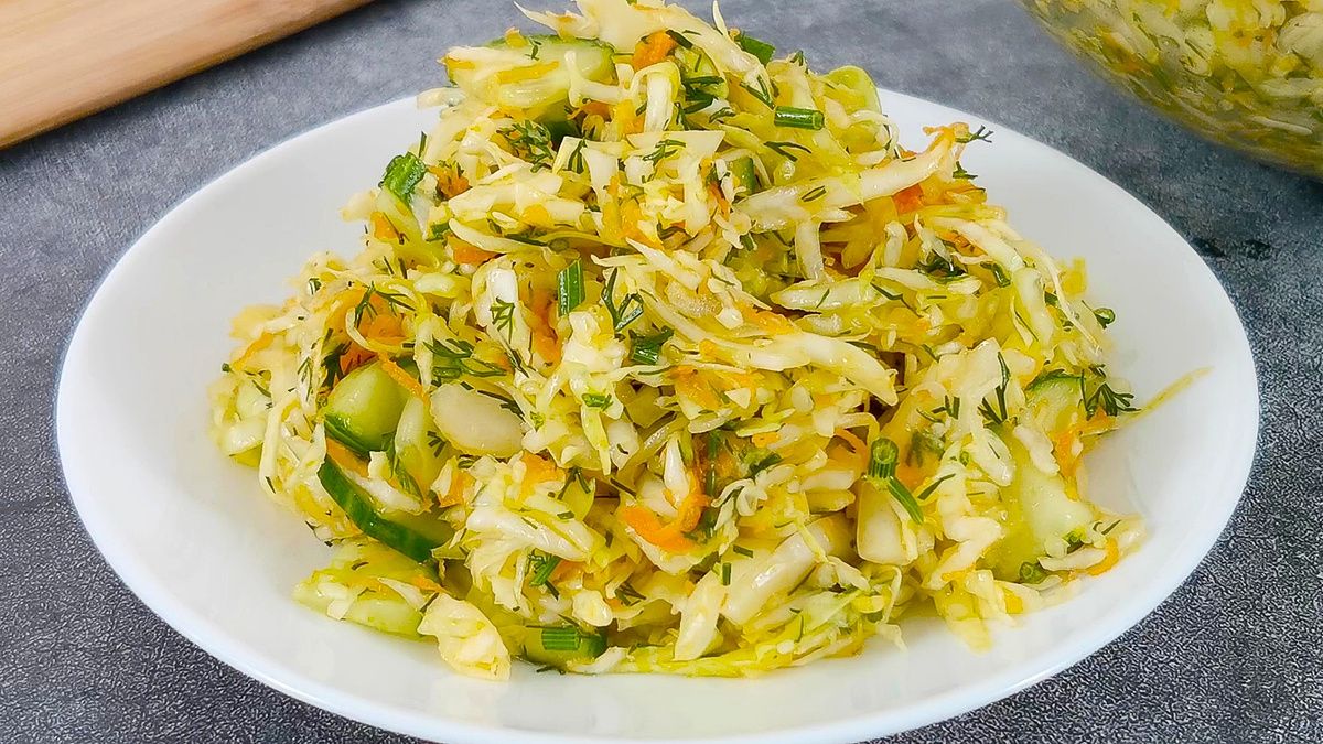 Салат, который напомнит о советской кухне: простой и полезный рецепт