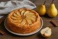Грушевая шарлотка: нежное наслаждение для вашего стола