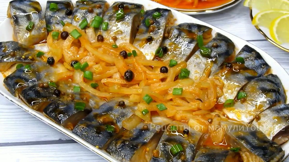 Рецепт маринованной скумбрии: кулинарный шедевр на вашем столе