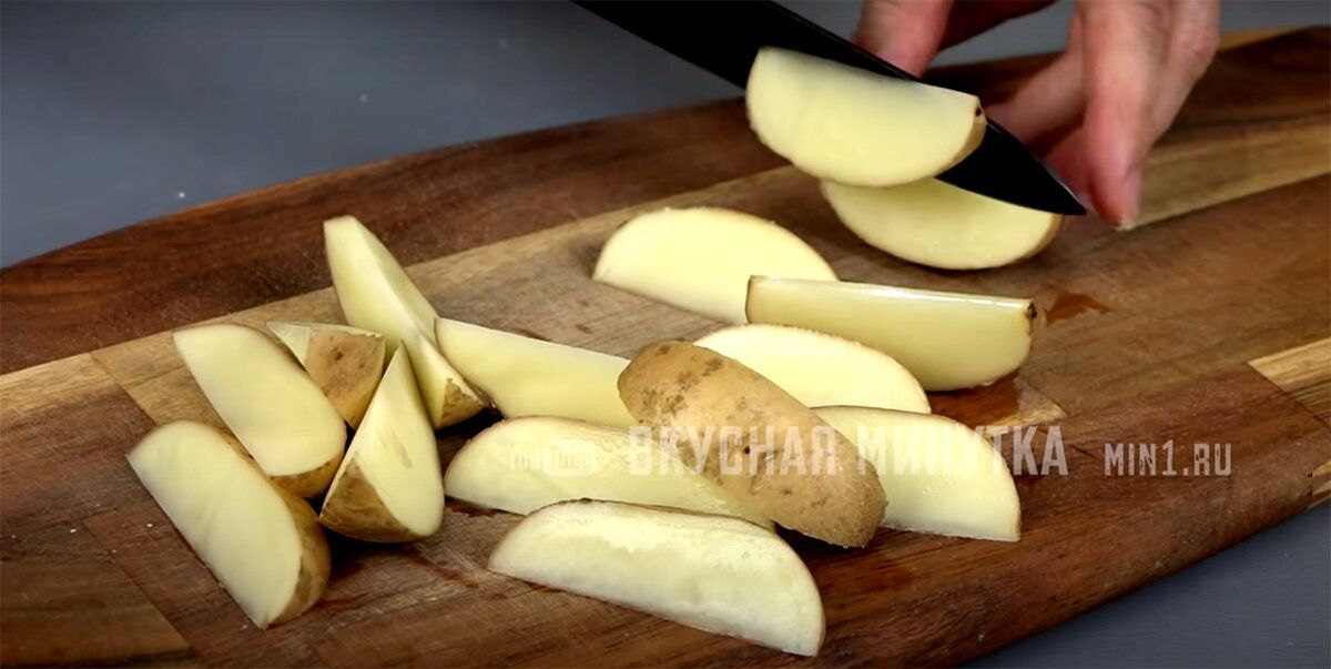 Как запечь картофельные дольки так, чтобы они стали звездой стола