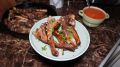 Нежная баранья корейка, запеченная в духовке