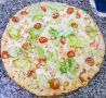 Пицца "Цезарь с курицей": идеальный вкус в домашних условиях