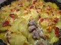 Нежная картошка с мясом в духовке: просто и вкусно