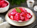 Необычный вкус капусты с хреном и свеклой