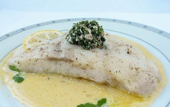 Роскошный морской язык с соусом нантюа: изысканный рецепт на каждый день