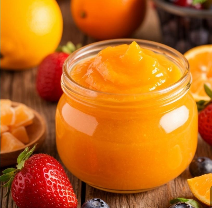 Сочный десерт: разнообразие вкусов в домашнем фруктовом пюре