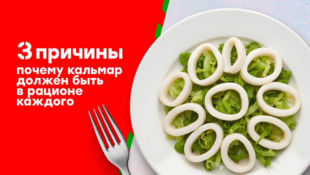 Почему кальмар становится настоящим суперфудом для вашего рациона?