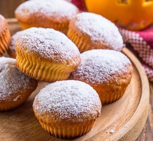 Сладкие маленькие шедевры: тыквенные маффины, которые покорят сердца детей